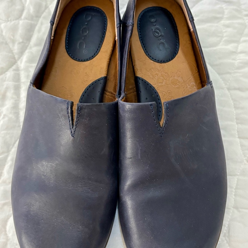 b-ø-c Suree Women’s 9.5 Slip-on Loafer Flats Black - Picture 8 of 9